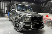 Load image into Gallery viewer, 2018-2024 Mercedes Benz G63 AMG G550 W464 G-Wagon BR-G900 Style Dry Carbon Turn Lights Cover