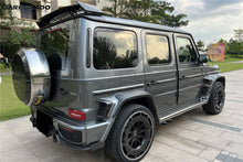 Load image into Gallery viewer, 2018-2024 Mercedes Benz G500 G63 AMG W464 G-Wagon BR-G900 Style Dry Carbon Fiber Rear Roof Spoiler