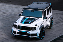 Load image into Gallery viewer, 2018-2024 Mercedes Benz G63 AMG W464 G-Wagon BR-G900 Style Dry Carbon Front Lip