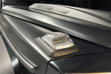 Load image into Gallery viewer, 2018-2024 Mercedes Benz G63 AMG G550 W464 G-Wagon BR-G900 Style Dry Carbon Turn Lights Cover
