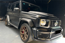 Load image into Gallery viewer, 2018-2024 Mercedes Benz G63 AMG G550 W464 G-Wagon BR-G900 Style Dry Carbon Turn Lights Cover