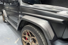 Load image into Gallery viewer, 2018-2024 Mercedes Benz G500 G63 AMG W464 G-Wagon BR-G900 Style Dry Carbon Body Line Trims