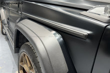 Load image into Gallery viewer, 2018-2024 Mercedes Benz G500 G63 AMG W464 G-Wagon BR-G900 Style Dry Carbon Body Line Trims