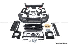 Load image into Gallery viewer, 2018-2024 Mercedes Benz G63 AMG G550 W464 G-Wagon BR-G900 Style Dry Carbon Full Body Kit