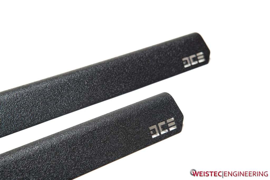 Weistec Door Sill Protection for Rivian R1T Black Textured Powder Coated
