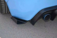 Load image into Gallery viewer, 2012-2020 Scion FRS &amp; Toyota GT86 &amp; Subaru BRZ RBY2 Style Rear Bumper Canards - Carbonado