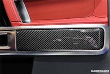 Load image into Gallery viewer, 2019-2022 Mercedes Benz W464 G550/G63AMG G-Class Dry Carbon Fiber Door Patch Replacement - Carbonado Aero