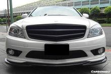 Load image into Gallery viewer, 2008-2011 Mercedes Benz W204 C Class L1 Style Carbon Fiber Front Lip (Excluded C63) - Carbonado Aero