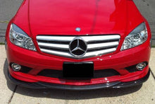 Load image into Gallery viewer, 2008-2011 Mercedes Benz W204 C Class L1 Style Carbon Fiber Front Lip (Excluded C63) - Carbonado