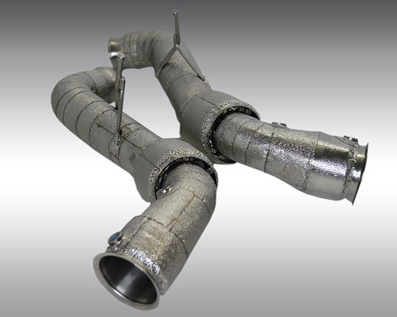 Novitec Race Pipe Set McLaren 720s 2017-2021