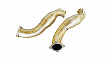 Load image into Gallery viewer, Novitec Gold Plated Cat Pipes w/Heat Protection McLaren 765LT 2021+