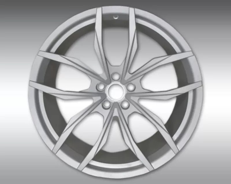 Novitec MC1 Forged Rear Wheel Silver 21x11 McLaren 540 C | 570 S | 570 GT 2016-2019