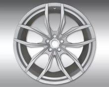 Load image into Gallery viewer, Novitec MC1 Forged Rear Wheel Silver 21x11 McLaren 540 C | 570 S | 570 GT 2016-2019