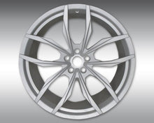 Load image into Gallery viewer, Novitec MC1 Forged Rear Wheel Silver 21x11 McLaren 540C 16-19