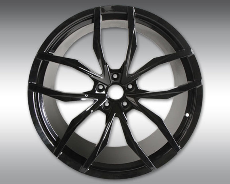 Novitec MC1 Forged Front Wheel Black 20x9 McLaren 540C 16-19