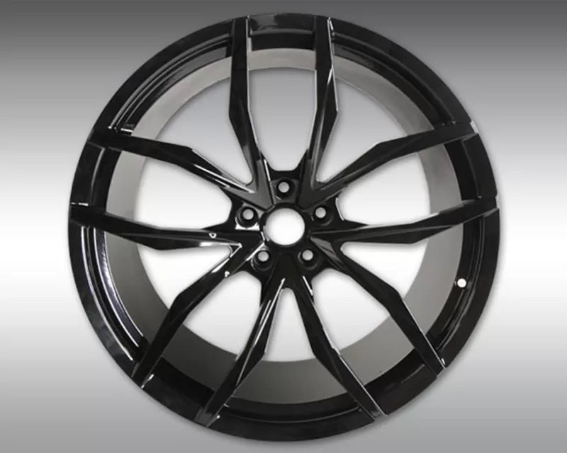 Novitec MC1 Forged Rear Wheel Black 21x11 for McLaren 540C, 570S, 570GT 2016-2019