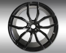 Load image into Gallery viewer, Novitec MC1 Forged Rear Wheel Black 21x11 for McLaren 540C, 570S, 570GT 2016-2019
