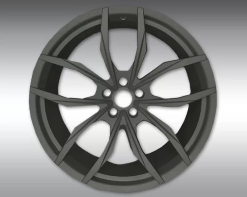 Novitec MC1 Forged Front Wheel Anthracite 20x9 McLaren 540C 570S 570GT 2016-2019