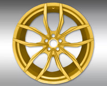 Load image into Gallery viewer, Novitec MC1 Forged Front Wheel Custom Color 20x9 McLaren 540C 570S 570GT 2016-2019