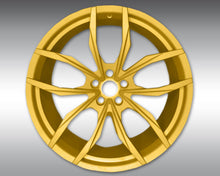 Load image into Gallery viewer, Novitec MC1 Forged Front Wheel Custom Color 20x9 McLaren 540C 16-19