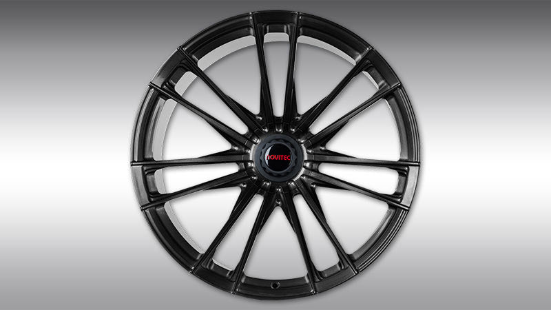 Novitec MC3 Wheel Satin Black 21x11.5 Rear McLaren 600LT | Spider 2019-2021