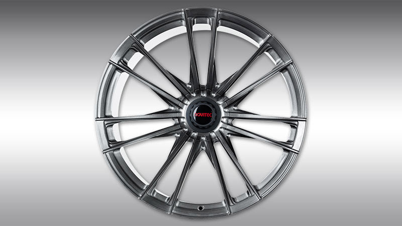 Novitec MC3 Wheel Gloss Gunmetal 21x11.5 Rear McLaren 600LT | Spider 2019-2021