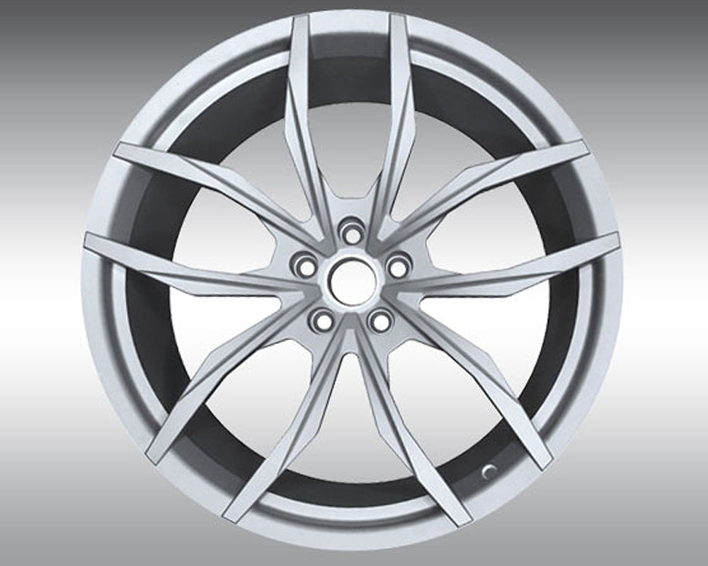 Novitec MC1 Forged 9x20 Silver Front Wheel McLaren 720s 17-19