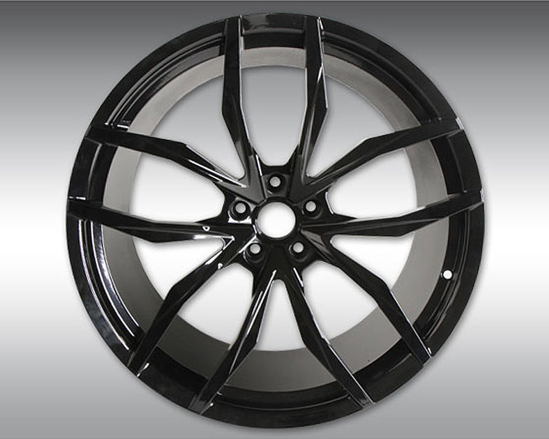 Novitec MC1 Forged 9x20 Black Front Wheel McLaren 720s 17-19
