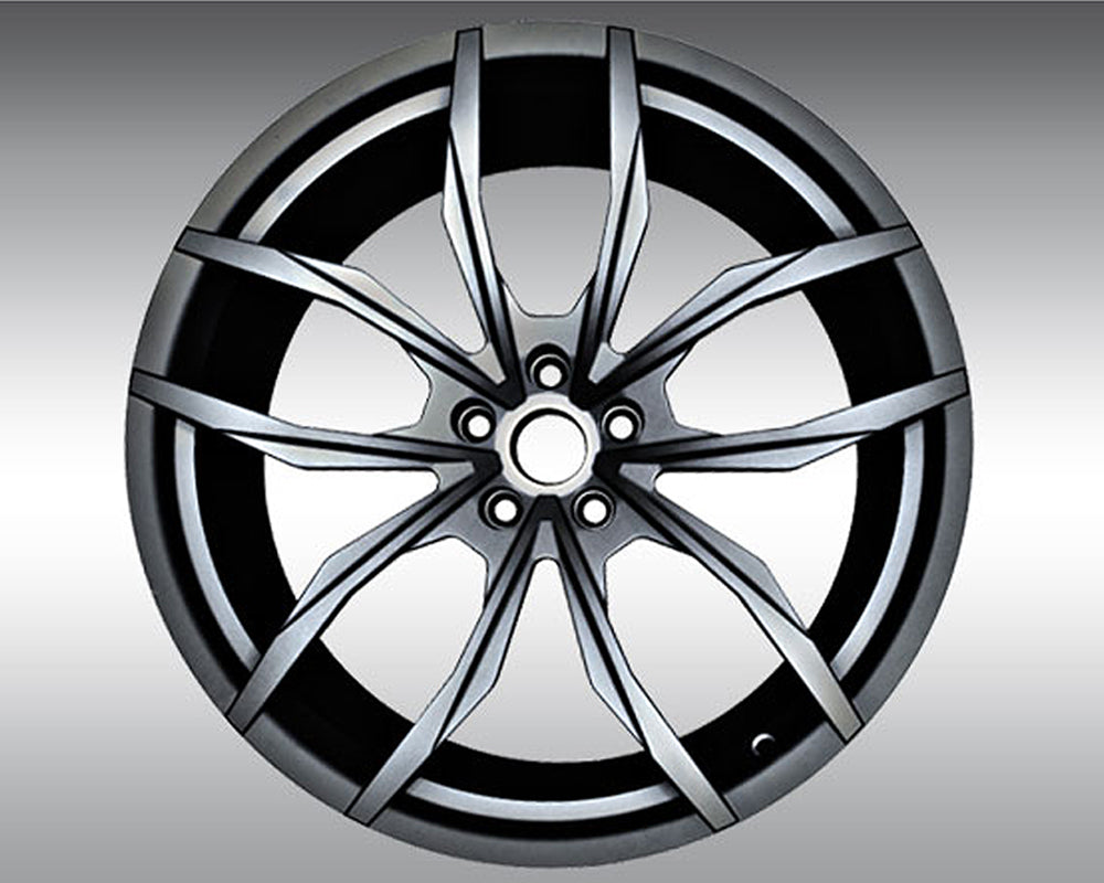 Novitec MC1 Forged 9x20 Anthracite Front Wheel McLaren 720s 17-19