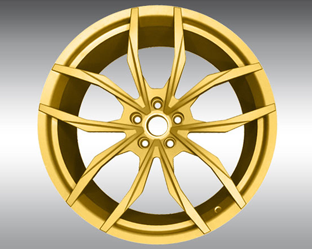 Novitec MC1 Forged 12x21 Custom Color Rear Wheel McLaren 720s 17-19