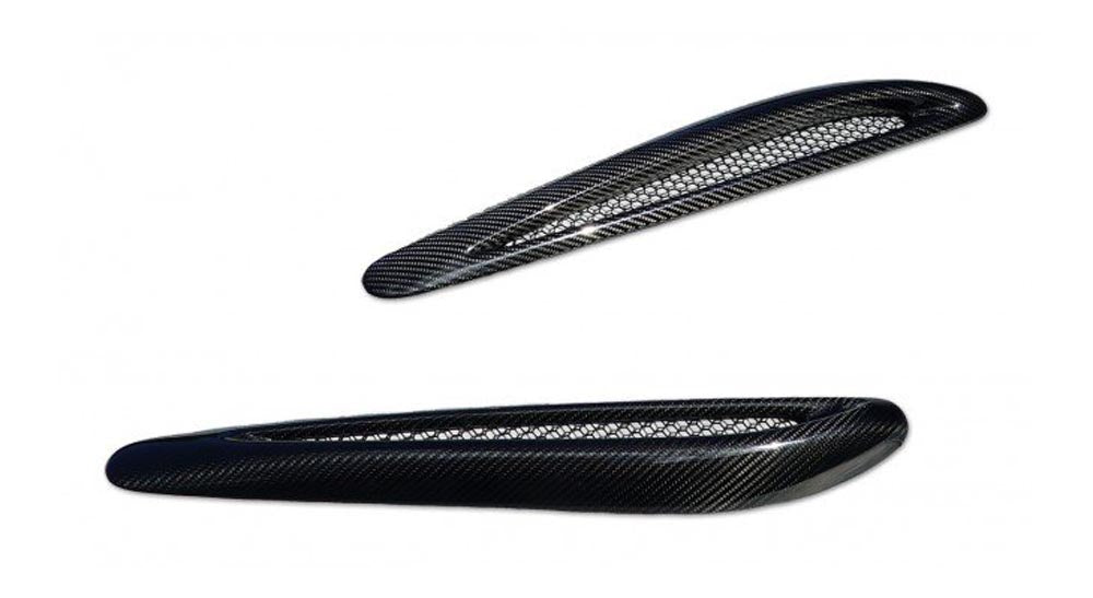Novitec Trunk Air Intake Vents Visible Carbon McLaren 765LT 2021+