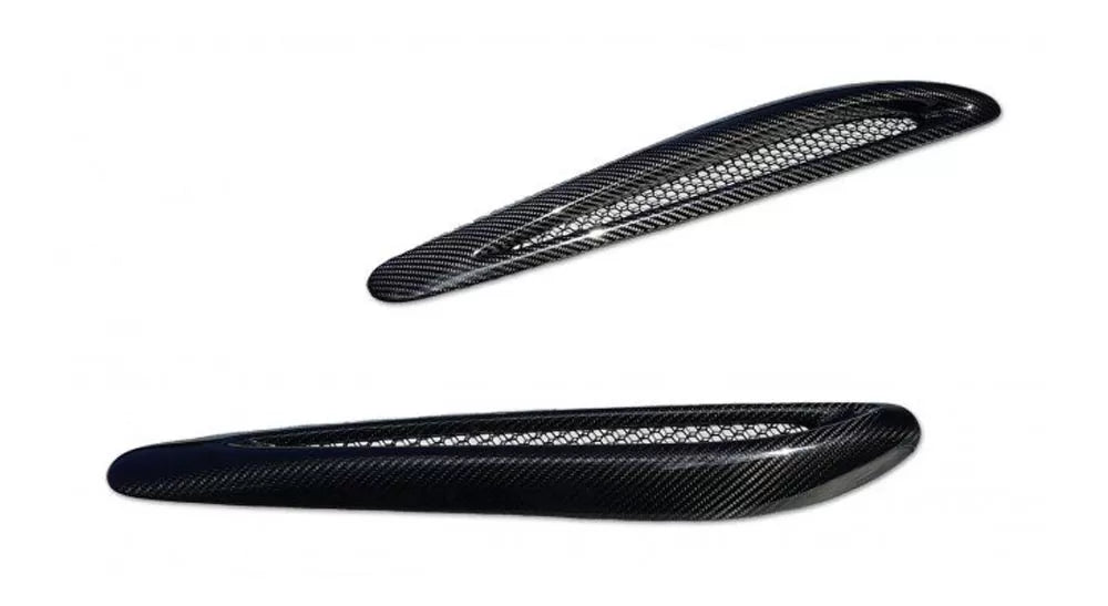 Novitec Trunk Air Intake Vents Visible Carbon McLaren 765LT 2021-2022