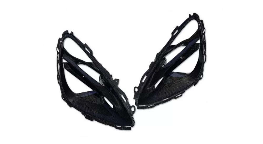 Novitec Headlight Surround Visible Carbon McLaren 765LT 2021-2022
