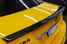 Load image into Gallery viewer, 2008-2013 Mercedes Benz W204 Sedan C Class C63 AMG C74 Style Carbon Fiber Spoiler - Carbonado