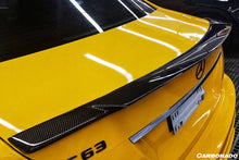 Load image into Gallery viewer, 2008-2013 Mercedes Benz W204 Sedan C Class C63 AMG C74 Style Carbon Fiber Spoiler - Carbonado