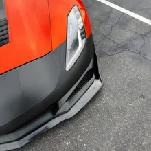 Load image into Gallery viewer, 2014-2019 Corvette C7 ZR1 Track Package Front Bumper Conversion 18pcs Full Kit Flat BLK
