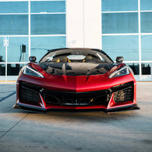 Load image into Gallery viewer, 2020-2024 Corvette C8 Stingray Z06 Track Package 15pcs Full Conversion Front Bumper Body Kit