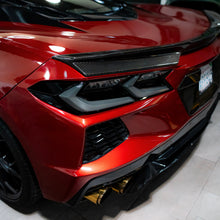 Load image into Gallery viewer, 2020-2024 Corvette C8 Euro Smoke Style LED Taillights Amber Sequential Pair