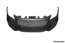 Load image into Gallery viewer, 2006-2015 Audi R8 Coupe/Spyder DPGT Style Front Bumper - Carbonado Aero