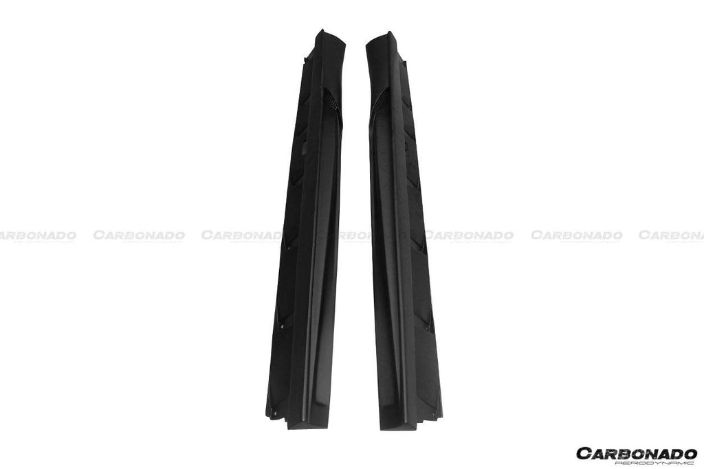 2006-2015 Audi R8 Coupe/Spyder DPGT Style Side Skirts - Carbonado Aero