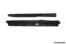 Load image into Gallery viewer, 2006-2015 Audi R8 Coupe/Spyder DPGT Style Side Skirts - Carbonado Aero
