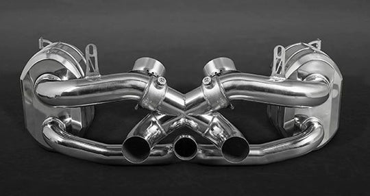 Capristo Exhaust Valved Exhaust Ferrari 458 2010-2015