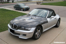 Load image into Gallery viewer, 1996-2002 BMW Z3 E85 E86 MT Style Hood - Carbonado