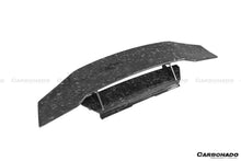 Load image into Gallery viewer, 2015-2025 Lamborghini Huracan LP610  LP580  Evo  Tecnica DC Style Carbon Fiber Trunk Spoiler Wing with Base