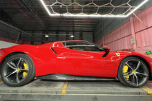 Load image into Gallery viewer, 2022-UP Ferrari 296 GTB OEM Style Dry Carbon Fiber Side Skirts - Carbonado