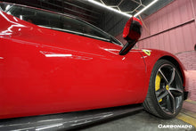 Load image into Gallery viewer, 2022-UP Ferrari 296 GTB OEM Style Dry Carbon Fiber Side Skirts