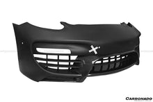 Load image into Gallery viewer, 2013-2016 Porsche Panamera 970.2 CAT Style Front Bumper - Carbonado Aero