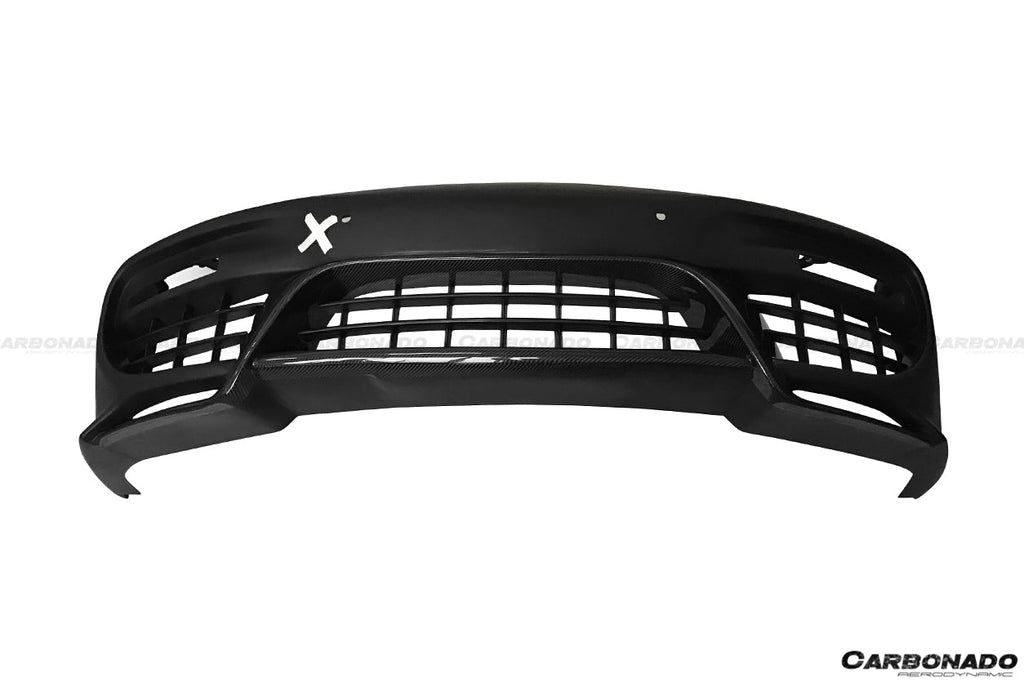 2013-2016 Porsche Panamera 970.2 CAT Style Front Bumper - Carbonado Aero