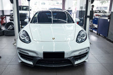 Load image into Gallery viewer, 2013-2016 Porsche Panamera 970.2 CAT Style Front Bumper - Carbonado