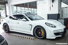 Load image into Gallery viewer, 2013-2016 Porsche Panamera 970.2 CAT Style Front Bumper - Carbonado Aero